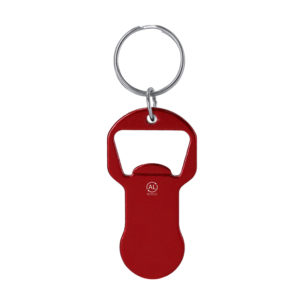 Munt-Sleutelhanger Opener Belarox - ROJ