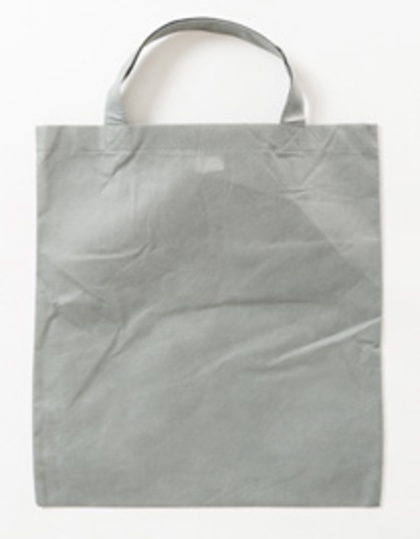 Printwear - PP Shopper Bag Short Handles - Light Grey (ca. Pantone 421U)