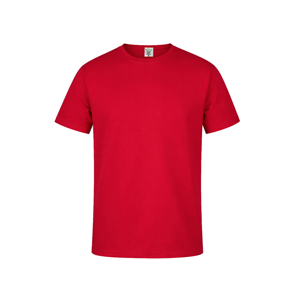 Volwassene Kleuren T-Shirt "keya" MC180 - ROJ