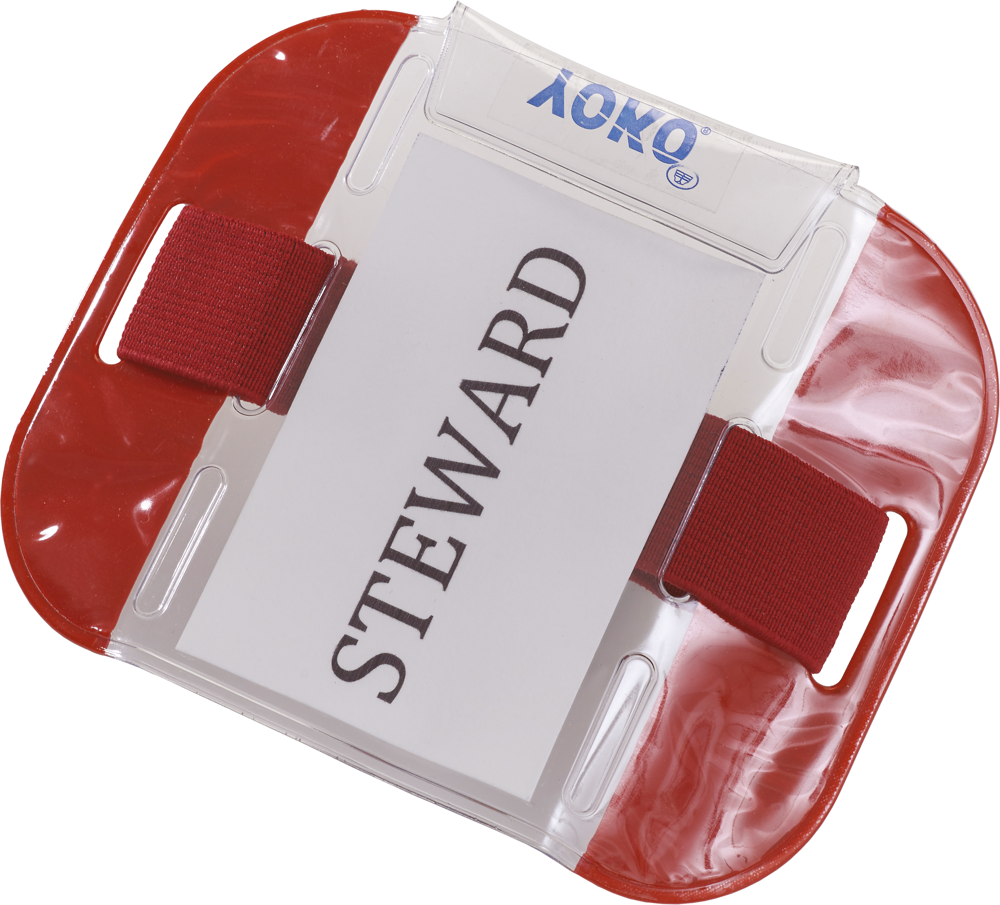 YID03 - ID Armbanden - red