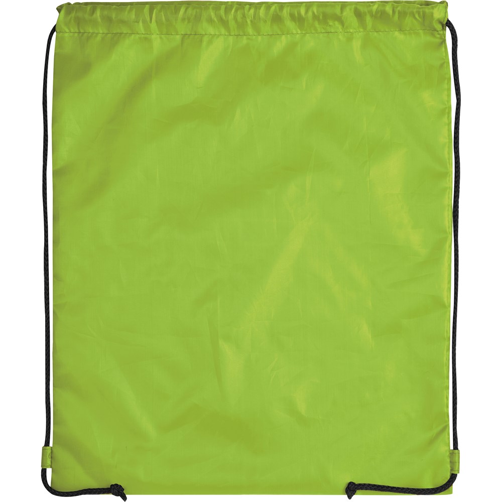 Gymbag van gerecycled polyester