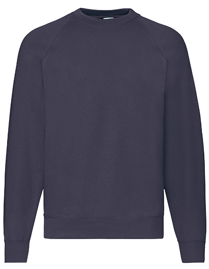 Fruit of the Loom - Classic Raglan Sweat - Deep Navy