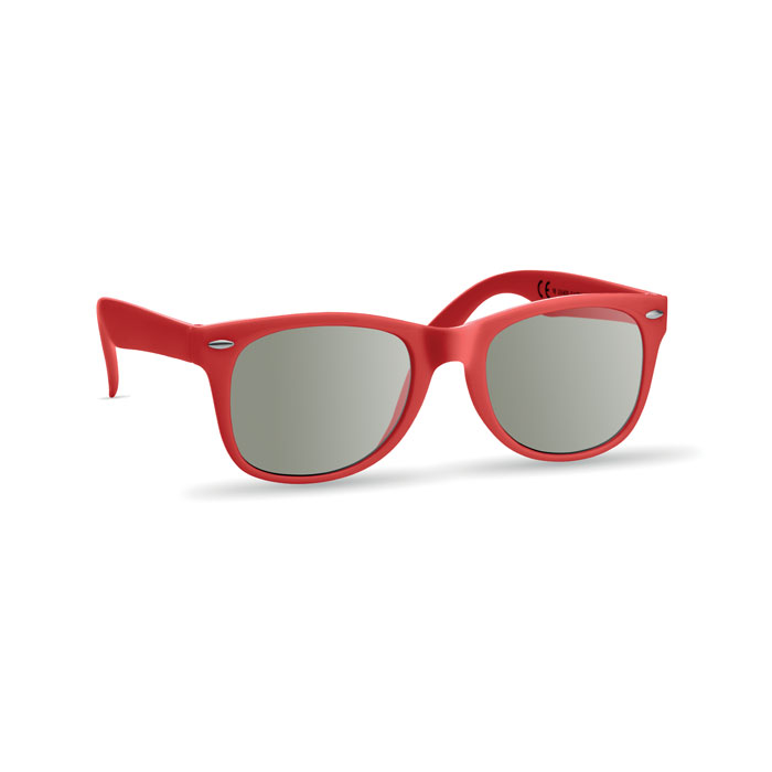 AMERICA - Zonnebril met UV bescherming - Rood