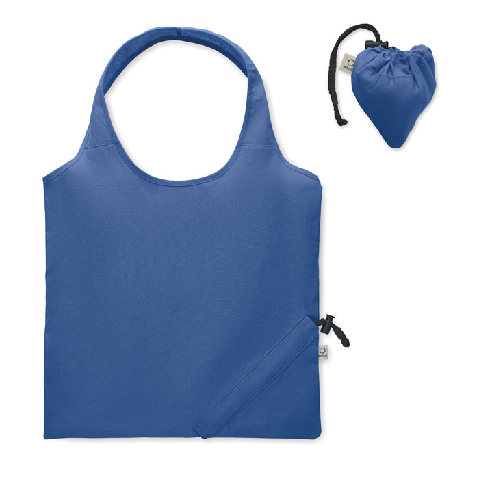 CARRIE COLOUR - Opvouwbare boodschappentas 140g - Royal Blauw