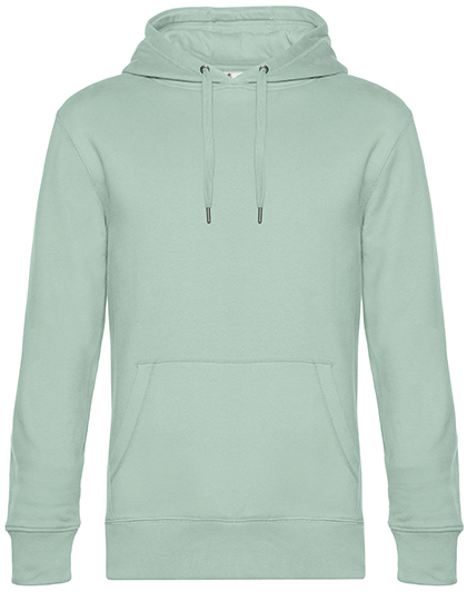 B&C BE INSPIRED - KING Hooded Sweat_° - Aqua Green