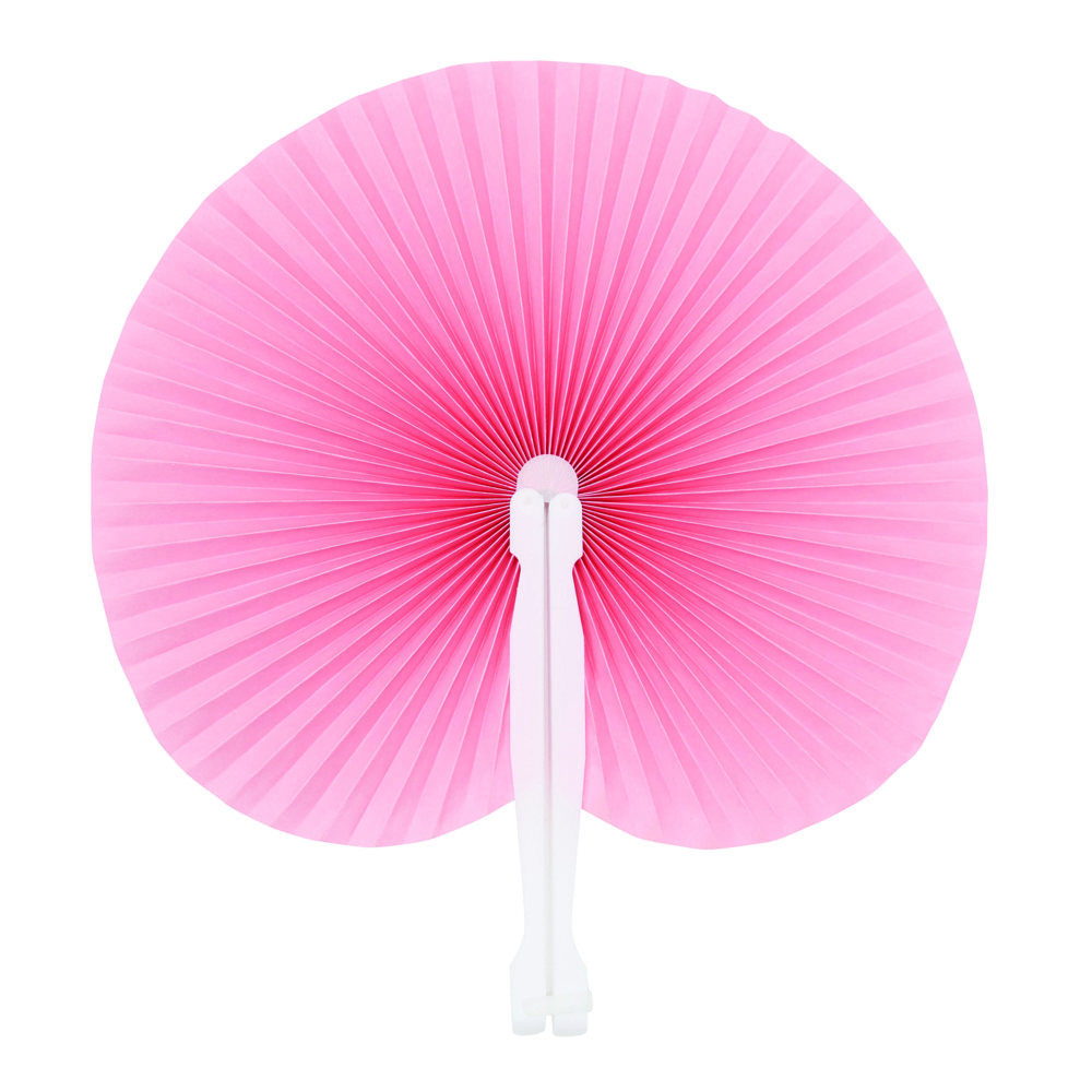 PEACOCK - Opvouwbare waaier - Roze