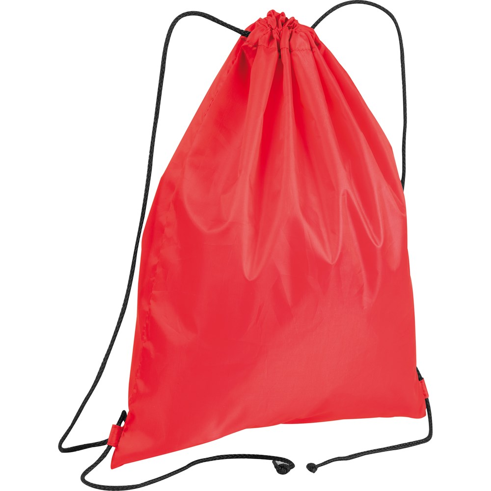 Gym bag van polyester - Rood