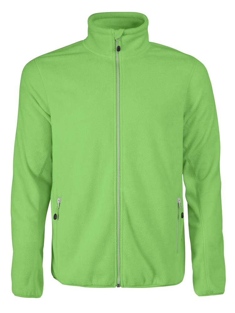 Rocket Fleece Jas Heren - Limoen
