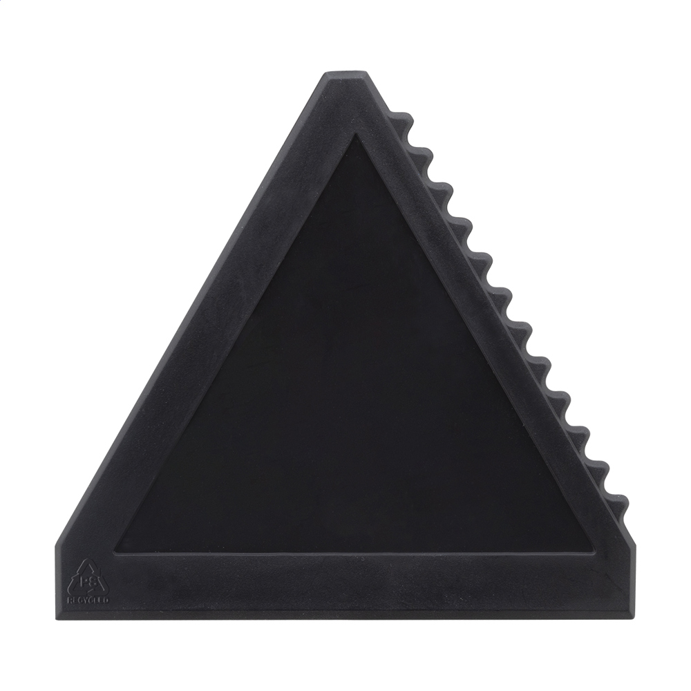 TriScrap - ijskrabber - Zwart
