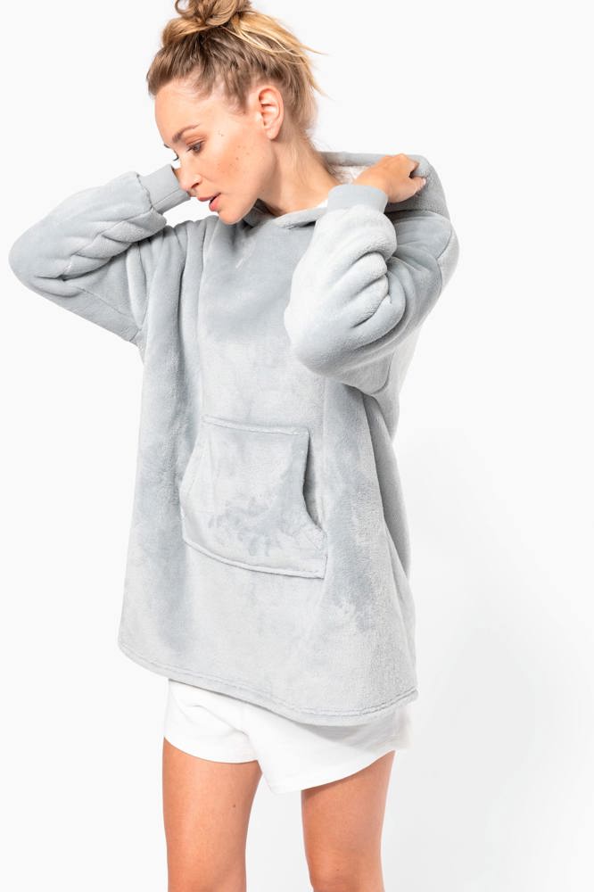 K410 - Poncho  plaid