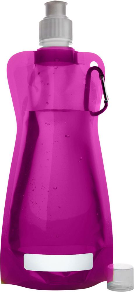 PP fles Bailey 420 ml - roze