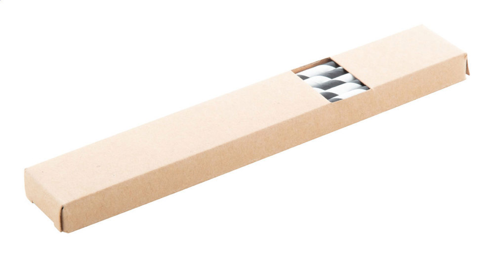 StriStraw - rietjes set - Zwart/Wit