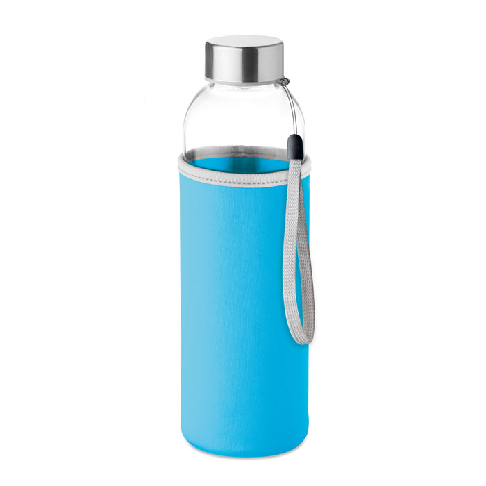 UTAH GLASS - Drinkfles 500ml - turquoise