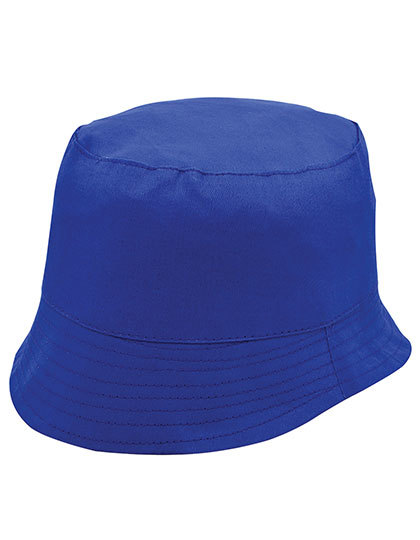 L-merch - Cotton Sun Hat - Royal Blue