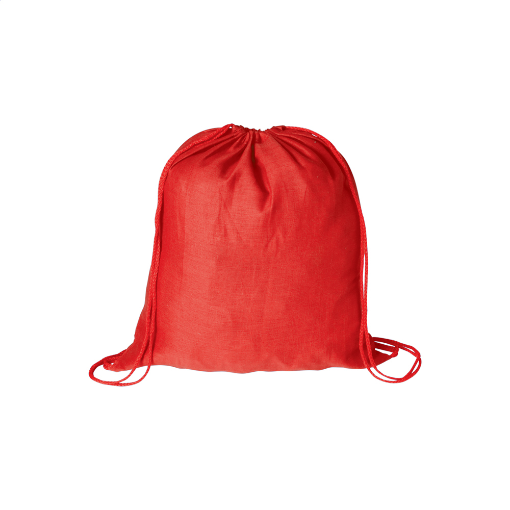 Kassy - trekkoord tas - Rood