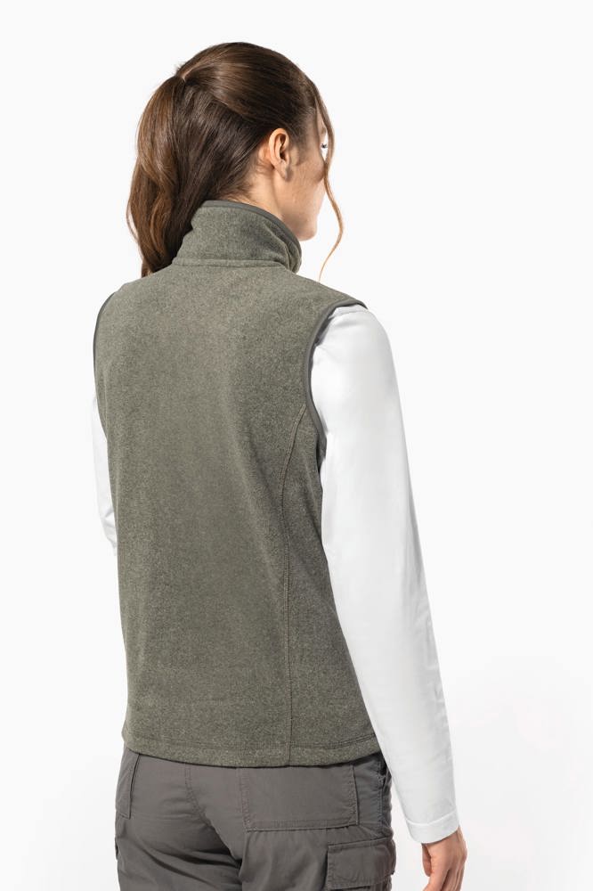 K906A - Bodywarmer van microfleece dames