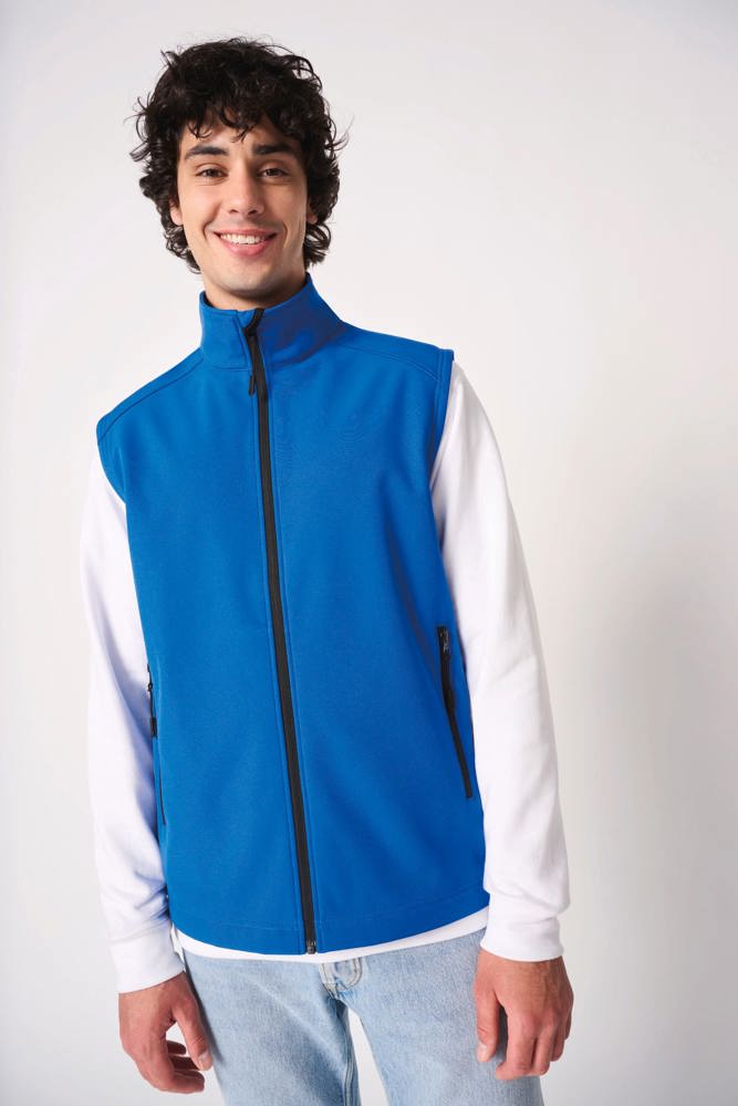 IB413 - 2-laagse uniseks softshell bodywarmer
