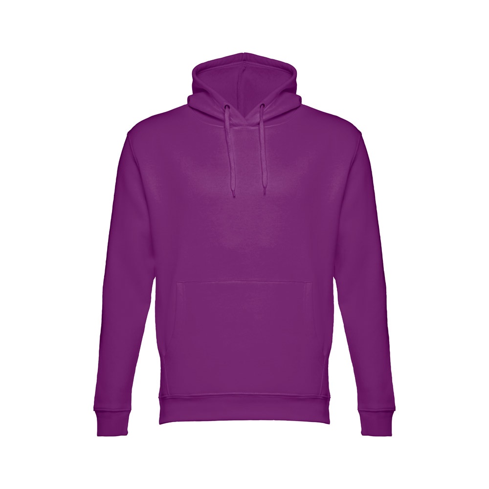 THC PHOENIX. Sweater (unisex) met capuchon in katoen en polyester - Paars