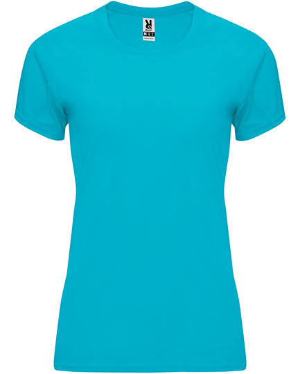 Roly Sport - Women´s Bahrain T-Shirt - Turquoise 12