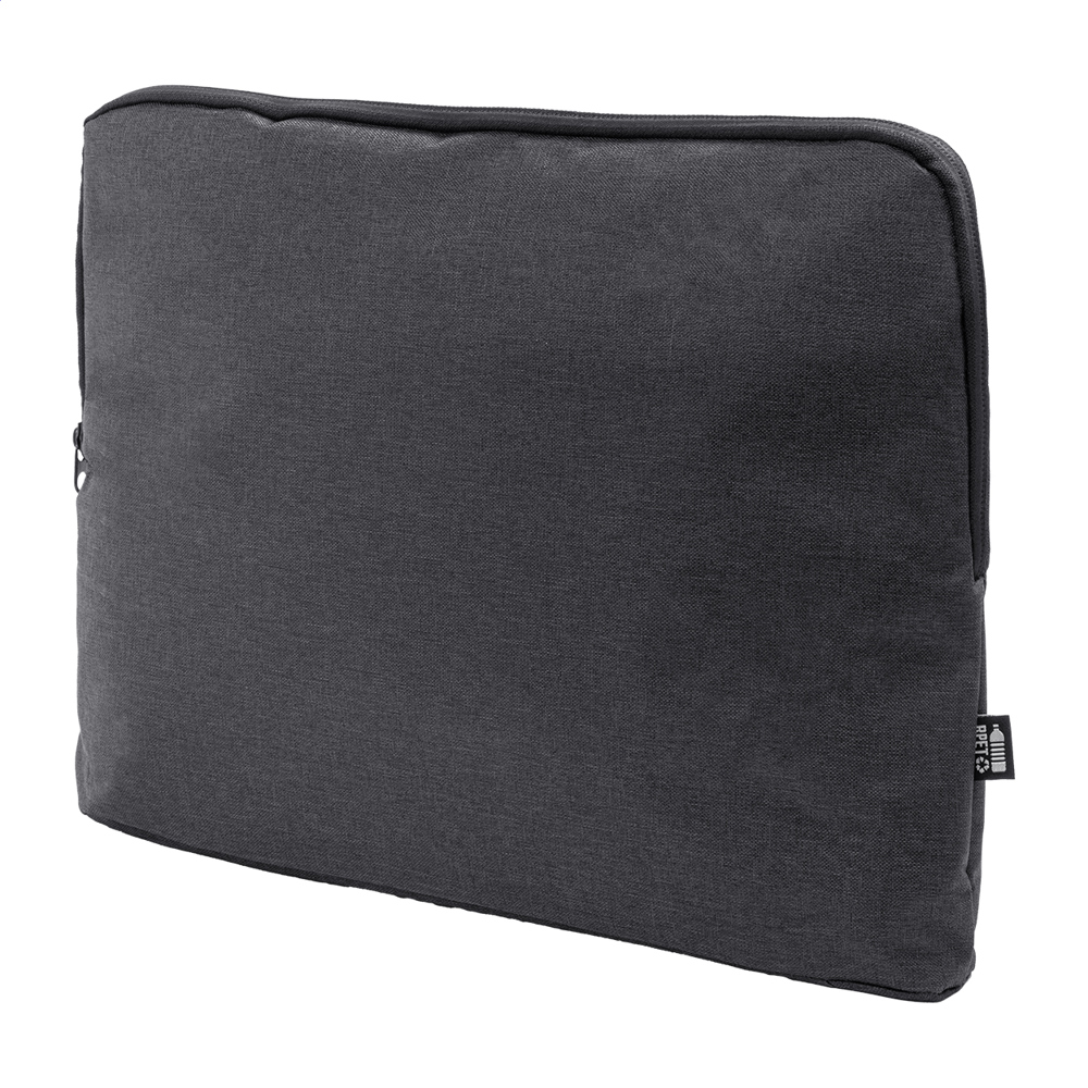 Reptop - RPET laptoptas - Zwart