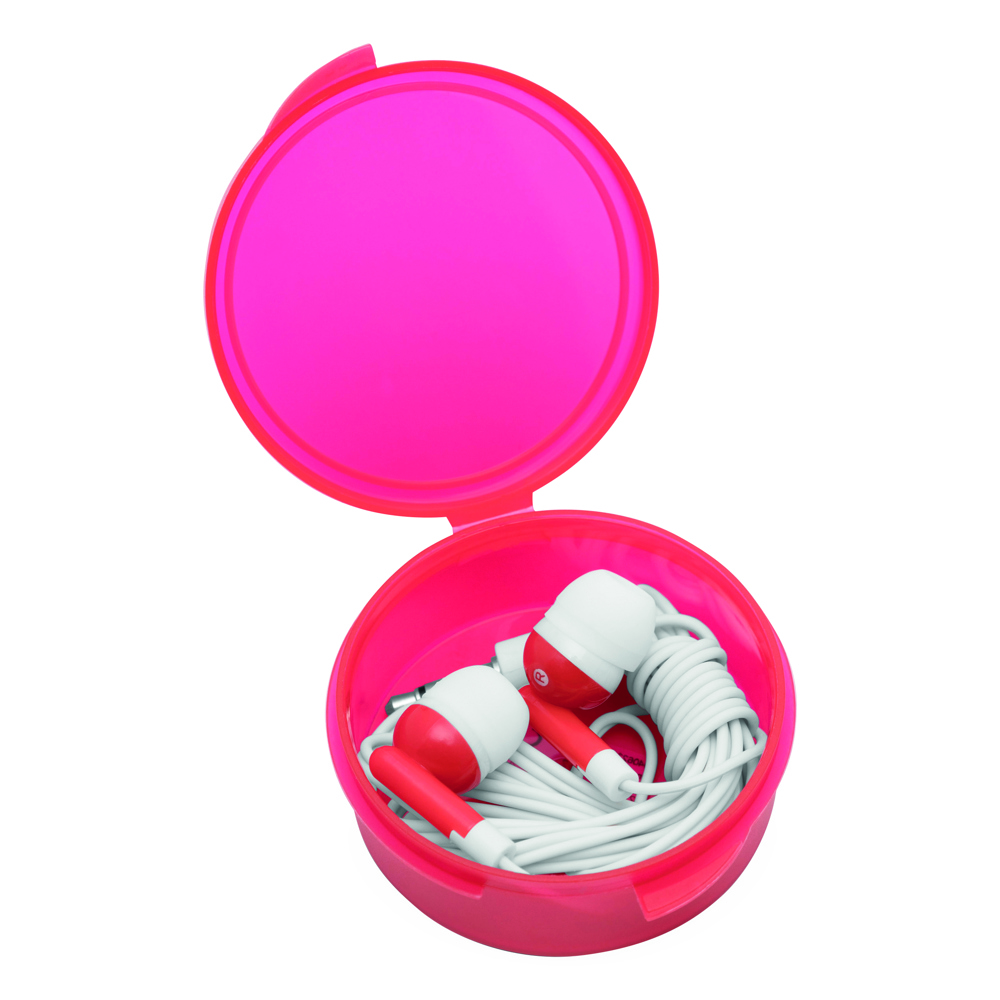 MUSIC - Oortelefoon - Rood
