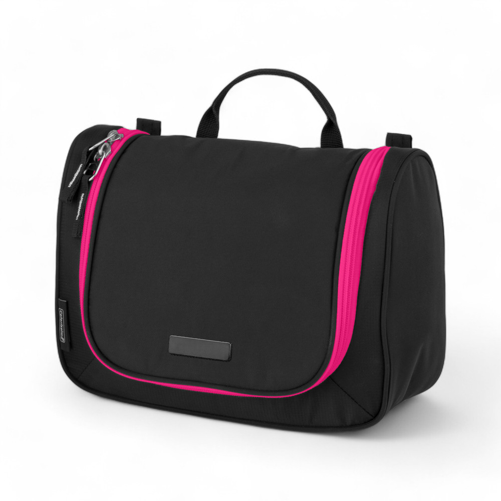 Flash cosmetische tas - roze