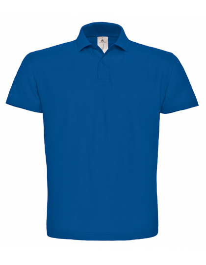 B&C BE INSPIRED - Unisex Polo ID.001 - Royal Blue