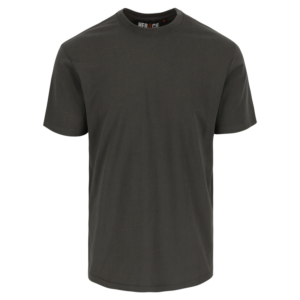 ARGO T-SHIRT KORTE MOUWEN - Grijs/Zwart
