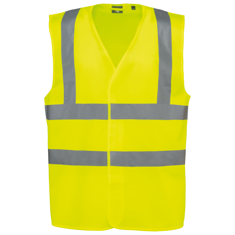 WK616 - HI-VIZ veiligheidshesje volwassene unisex - Hi Viz Yellow