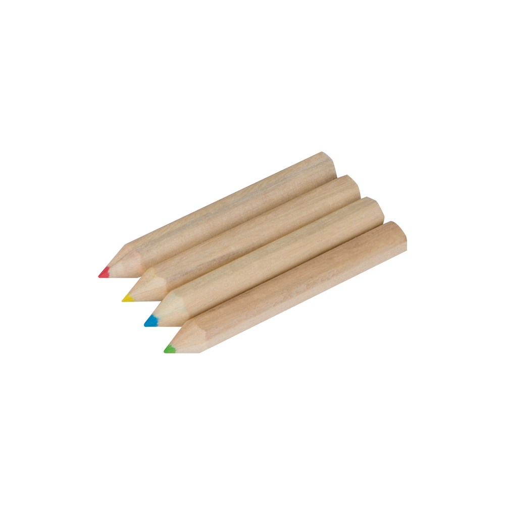 Set van 4 potloden
