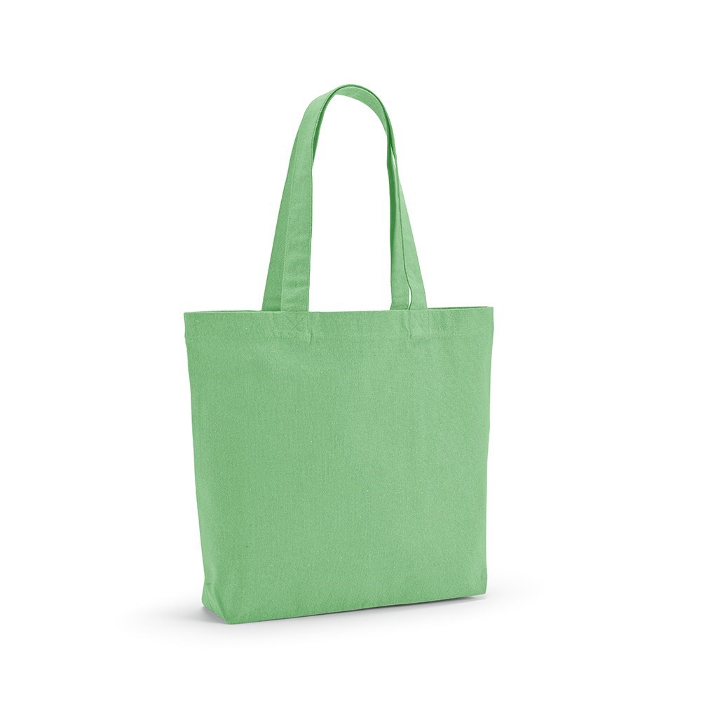 Aconcagua boodschappentas gerecycled katoen 280 gsm - Lichtgroen