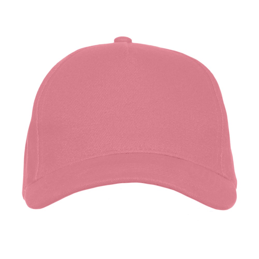Adult five panel cap Cabral - Dusty Rose