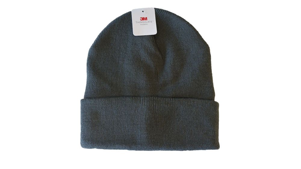 Gebreide muts met Thinsulate - Donkergrijs (PMS Cool Grey 11c) / Donkergrijs