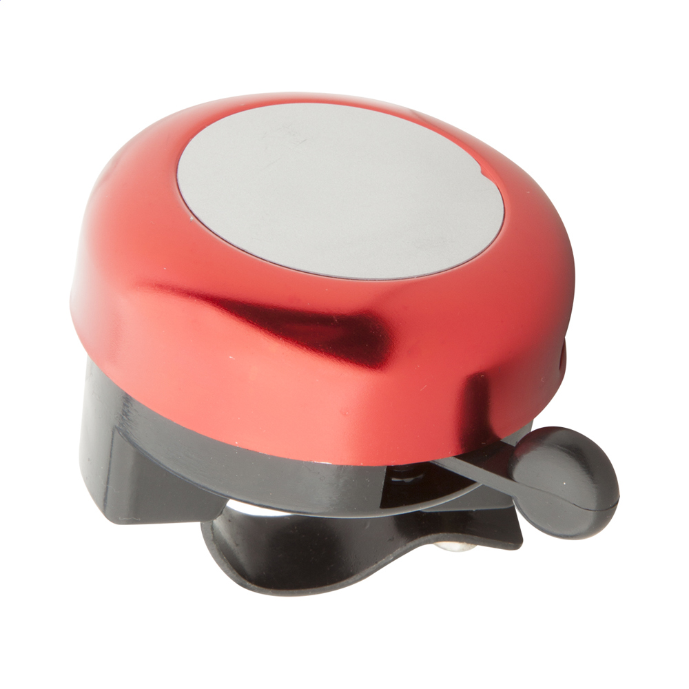 Rush - aluminium fietsbel - Rood