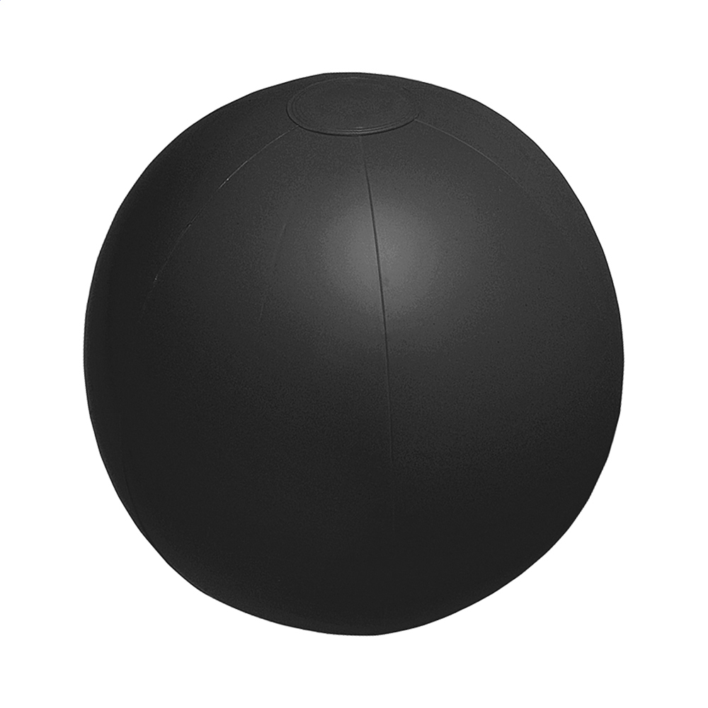 Playo - strandbal (ø28 cm) - Zwart
