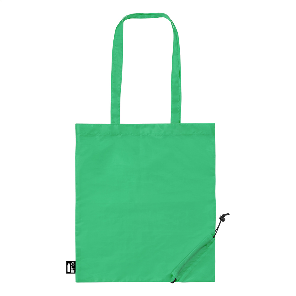 Berber - opvouwbare boodschappentas - groen