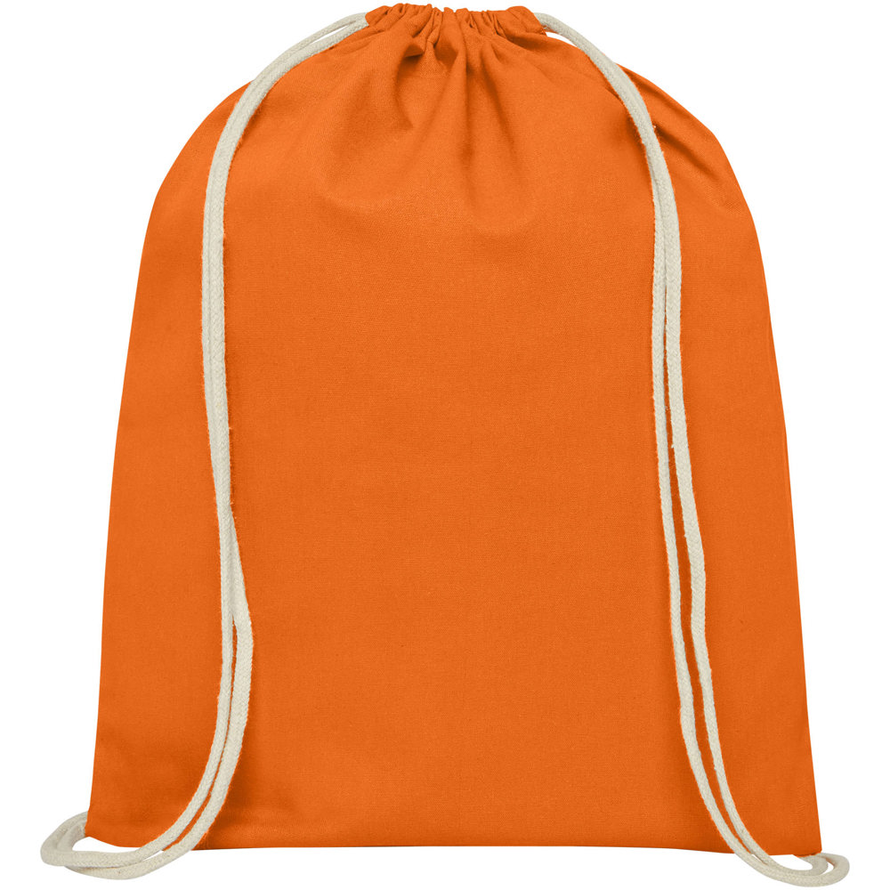 Oregon premium 100 g/m² katoenen rugzak 5L