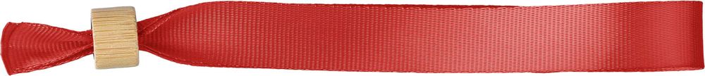 rPET (300D) polsbandje Tarian - Rood