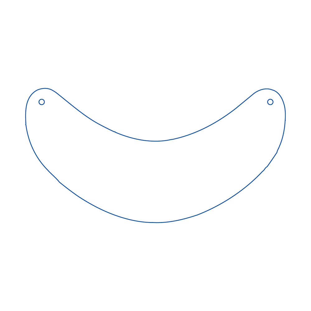 Zonnekleppen Banaan