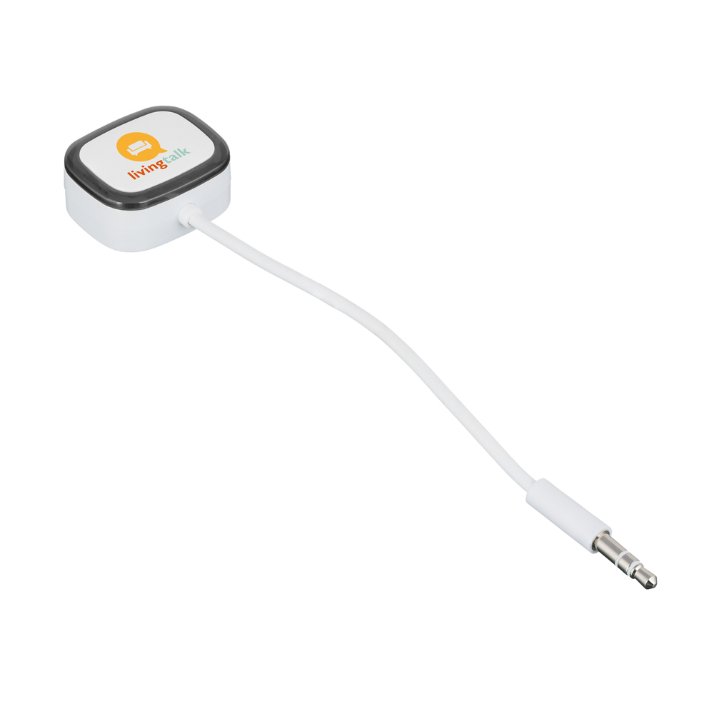 Audio splitter COLLECTION 500 - wit, zwart / zwart