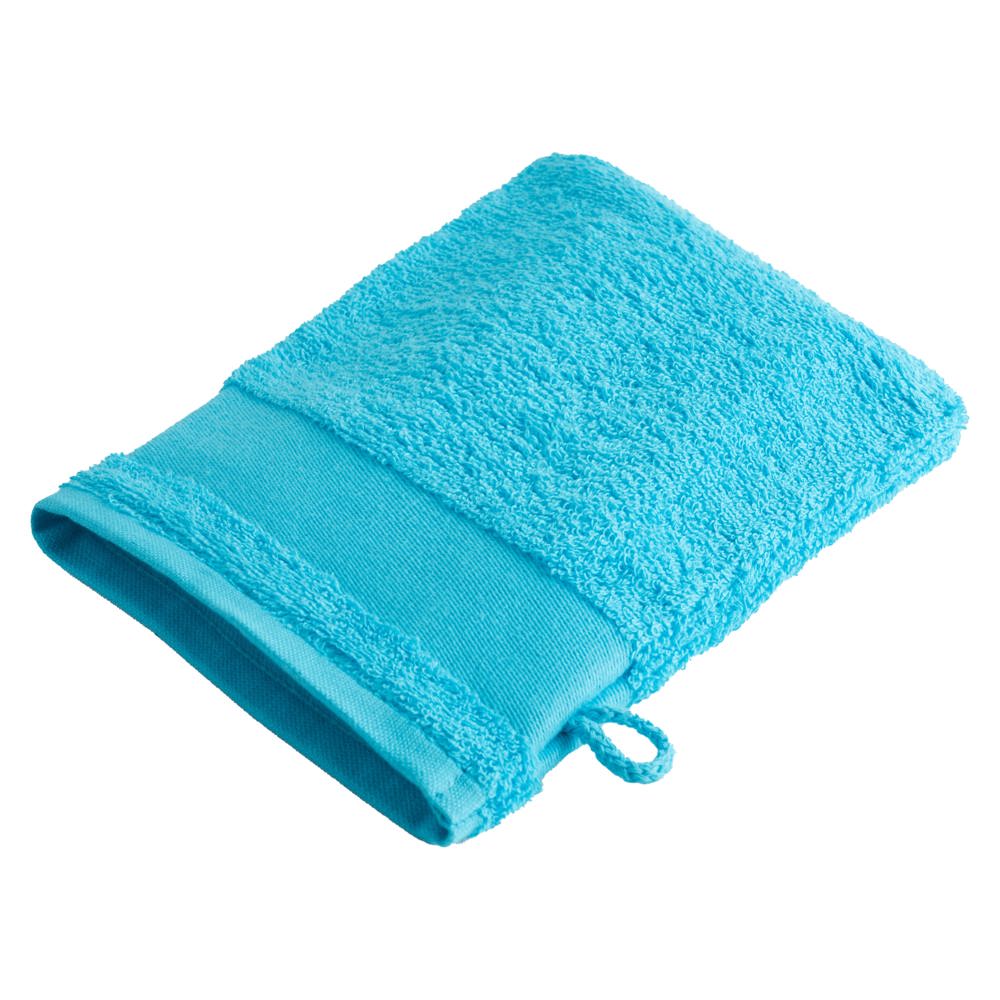 Sophie Muval washand 21x16 cm, 450 gr/m² - Lichtblauw (PMS 638c) / Lichtblauw