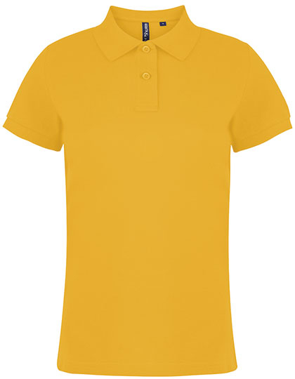 Asquith & Fox - Women´s Classic Fit Polo - sunflower
