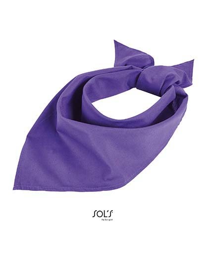 SOL´S - Bandana - Dark Purple