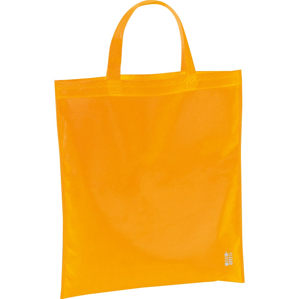 Gerecycled Non Woven boodschappentas - Oranje
