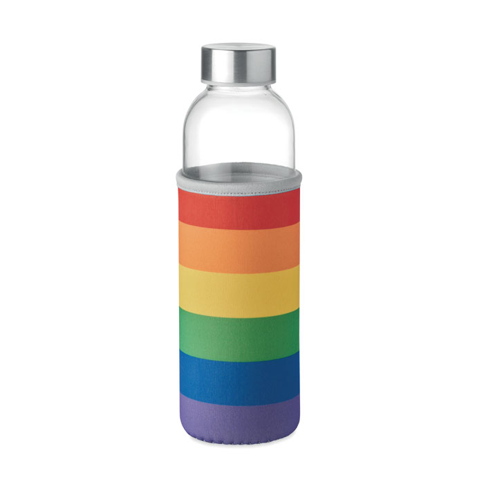 UTAH GLASS - Drinkfles 500ml - multicolour