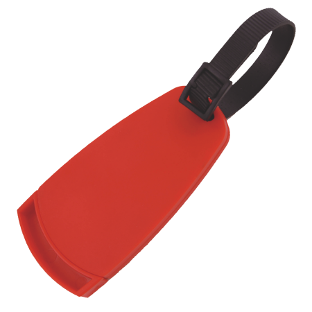 Kofferlabel - Rood