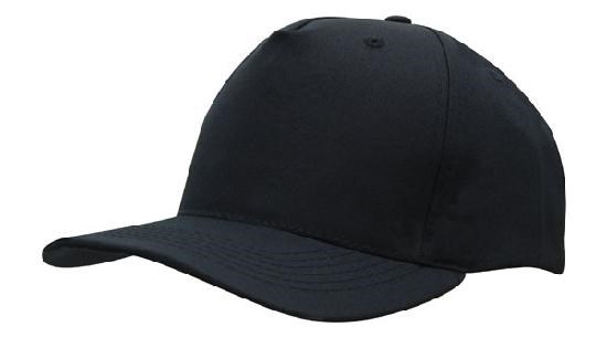 Ademende Poly Twill - 5 Paneel pet (4011) - Marine