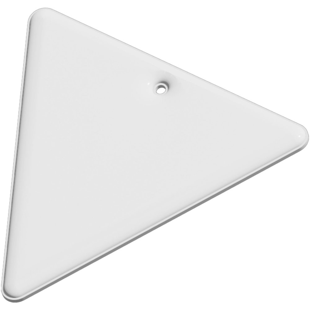 RFX™ H-12 reflecterende pvc hanger met omgekeerde driehoek