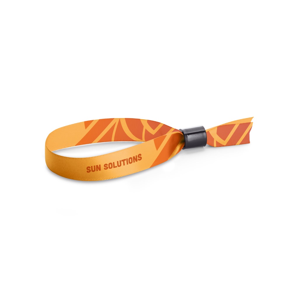 HOBART. SET Lanyard SUBLIMATION Slim II (15 mm) polyester polsband met veiligheidssluiting