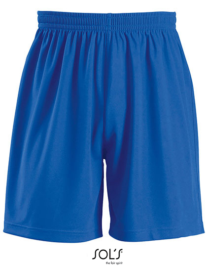 SOL´S - Basic Shorts San Siro 2 - Royal Blue